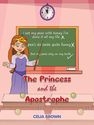 cover image of The Princess and the Apostrophe